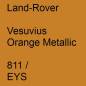 Preview: Land-Rover, Vesuvius Orange Metallic, 811 / EYS.